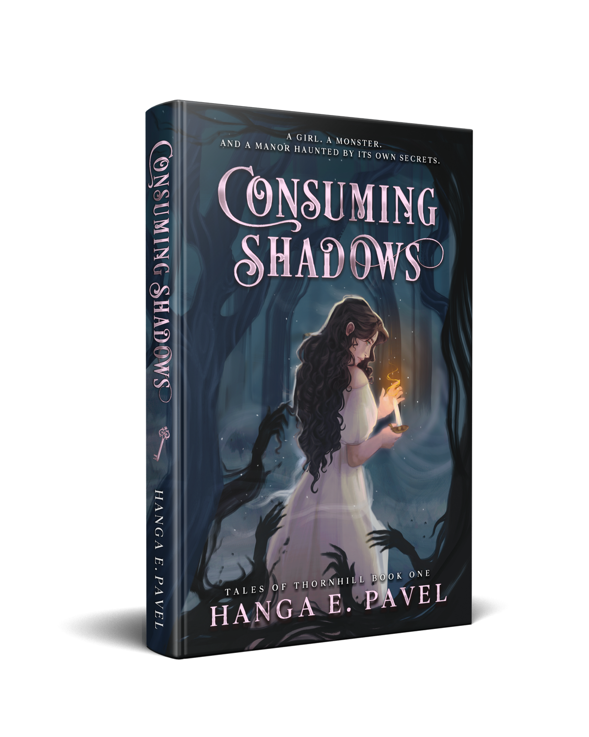 Consuming Shadows  - Signed & Personalized (pink edition)